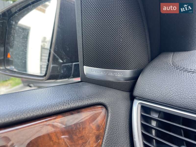 Внедорожник / Кроссовер Mercedes-Benz M-Class 2014 в Львове