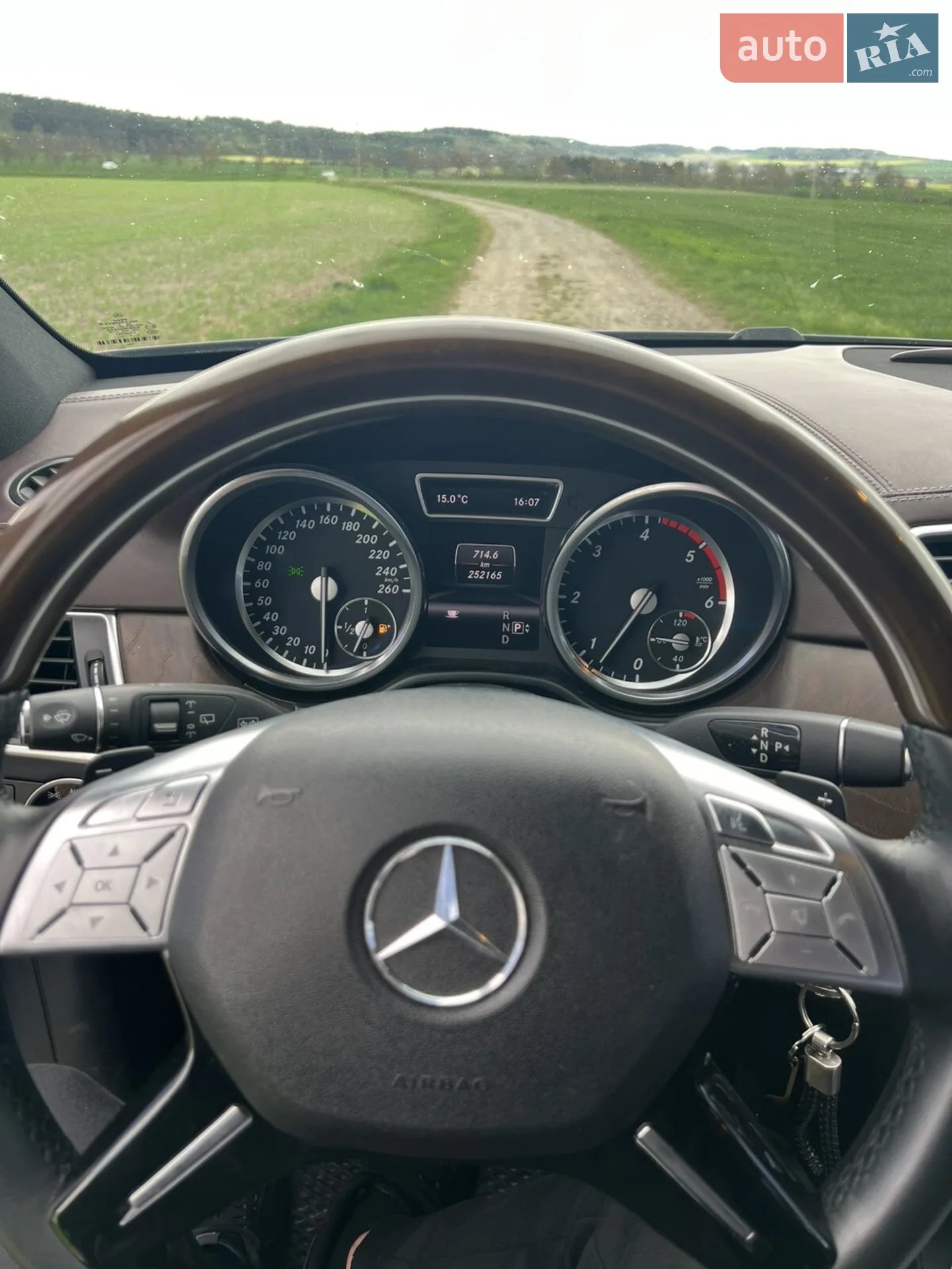 2012 Mercedes-Benz M-klasse - мініатюра 5