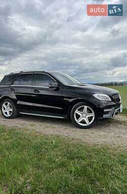 Внедорожник / Кроссовер Mercedes-Benz M-Class 2012 в 
