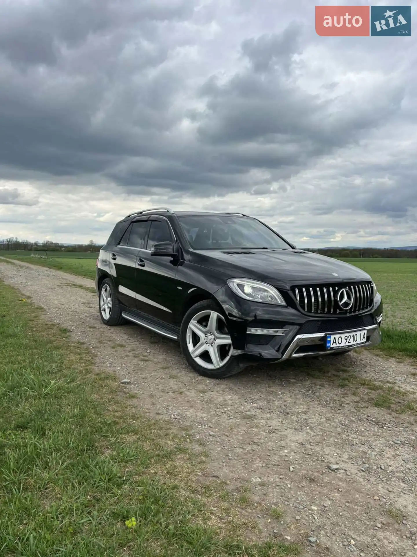 2012 Mercedes-Benz M-klasse - мініатюра 9