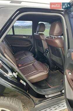 Внедорожник / Кроссовер Mercedes-Benz M-Class 2012 в 