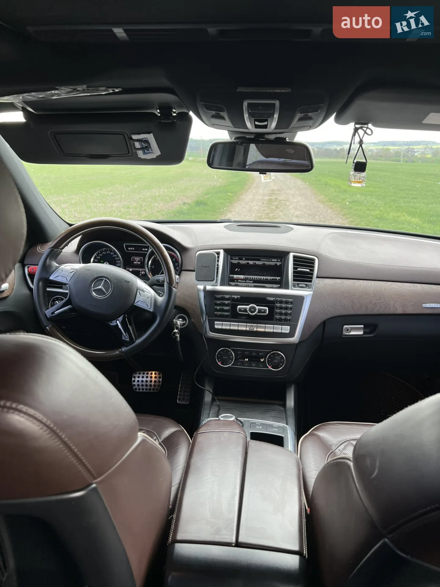 2012 Mercedes-Benz M-klasse - мініатюра 20