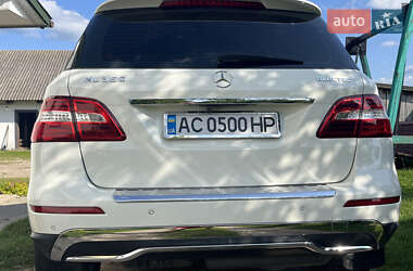 Внедорожник / Кроссовер Mercedes-Benz M-Class 2013 в 