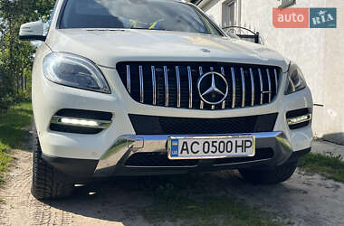 Mercedes-Benz M-Class 2013 Mercedes-Benz M-Class 2013