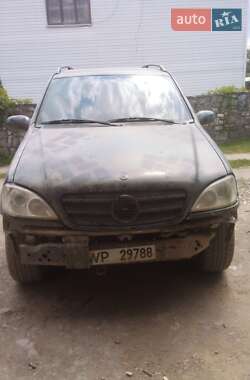 Внедорожник / Кроссовер Mercedes-Benz M-Class 2003 в 