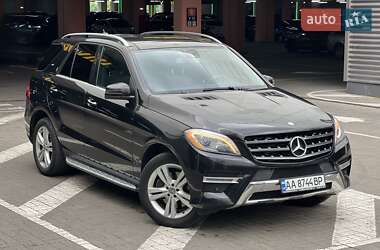 Mercedes-Benz M-Class 2013 Mercedes-Benz M-Class 2013