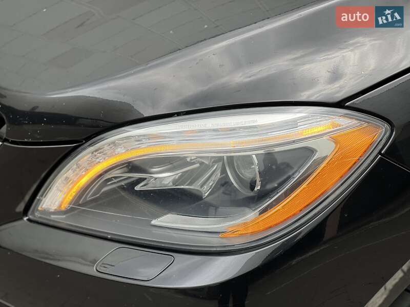 Внедорожник / Кроссовер Mercedes-Benz M-Class 2013 в Киеве