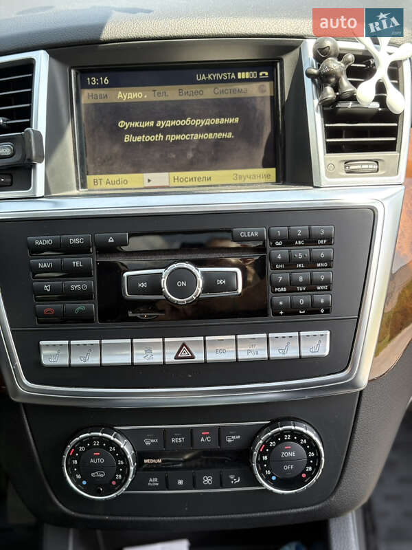 Внедорожник / Кроссовер Mercedes-Benz M-Class 2012 в Виноградове