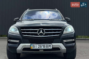 Mercedes-Benz M-Class 2012 Mercedes-Benz M-Class 2012