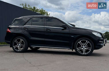 Внедорожник / Кроссовер Mercedes-Benz M-Class 2012 в 