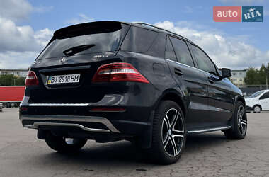 Внедорожник / Кроссовер Mercedes-Benz M-Class 2012 в 