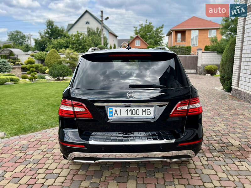 Внедорожник / Кроссовер Mercedes-Benz M-Class 2014 в Белой Церкви