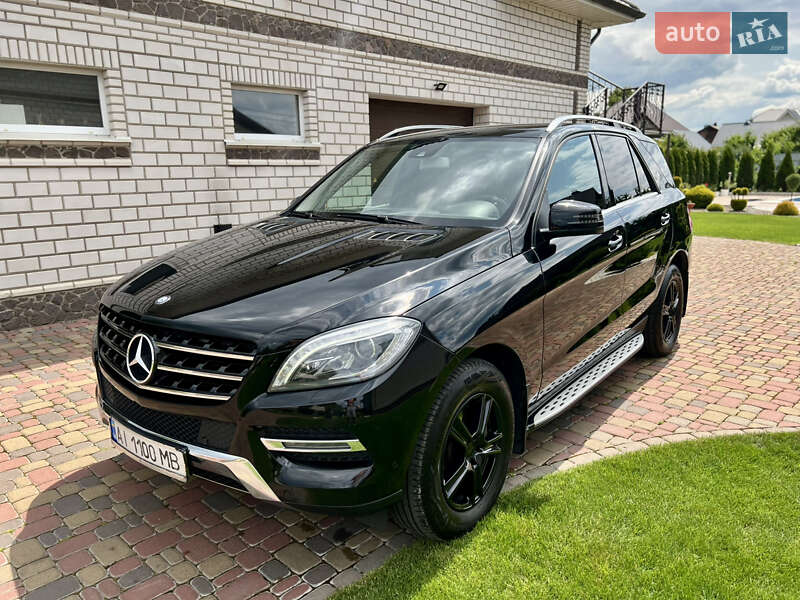 Внедорожник / Кроссовер Mercedes-Benz M-Class 2014 в Белой Церкви