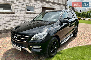 Внедорожник / Кроссовер Mercedes-Benz M-Class 2014 в 