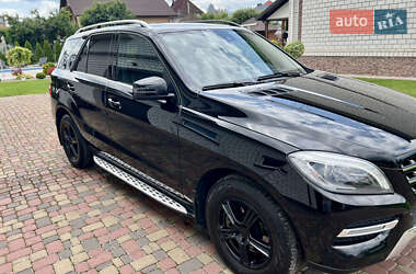 Внедорожник / Кроссовер Mercedes-Benz M-Class 2014 в 
