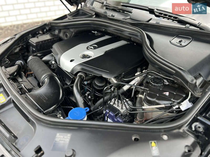 Внедорожник / Кроссовер Mercedes-Benz M-Class 2014 в Белой Церкви
