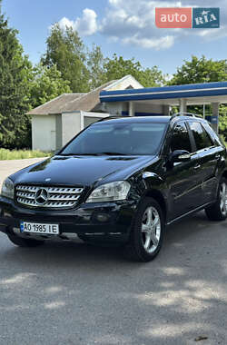 Внедорожник / Кроссовер Mercedes-Benz M-Class 2006 в Черновцах