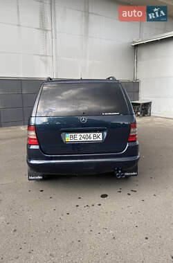 Внедорожник / Кроссовер Mercedes-Benz M-Class 1999 в 