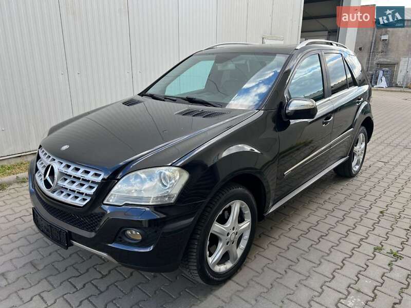 Mercedes-Benz M-Class 2007