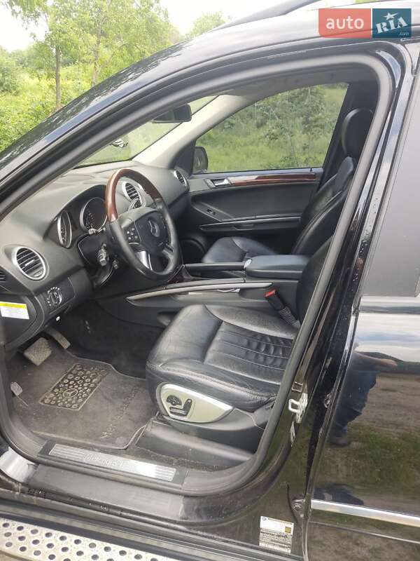 Внедорожник / Кроссовер Mercedes-Benz M-Class 2008 в Киеве