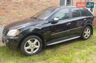 Mercedes-Benz M-Class 2008 Mercedes-Benz M-Class 2008