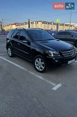 Mercedes-Benz M-Class 2008 Mercedes-Benz M-Class 2008
