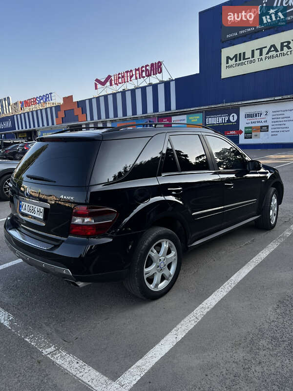 Позашляховик / Кросовер Mercedes-Benz M-Class 2008 в Ужгороді
