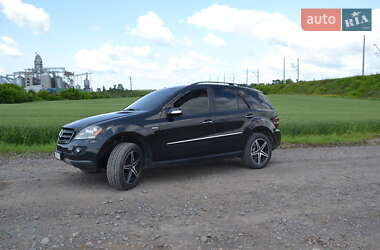 Внедорожник / Кроссовер Mercedes-Benz M-Class 2008 в Владимире