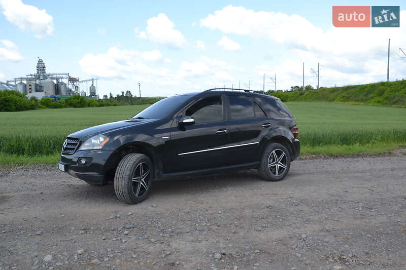 Внедорожник / Кроссовер Mercedes-Benz M-Class 2008 в 
