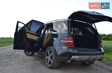 Внедорожник / Кроссовер Mercedes-Benz M-Class 2008 в 