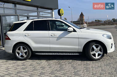 Внедорожник / Кроссовер Mercedes-Benz M-Class 2013 в 