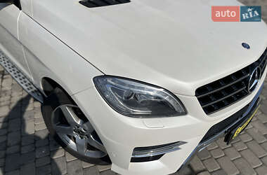 Внедорожник / Кроссовер Mercedes-Benz M-Class 2013 в 