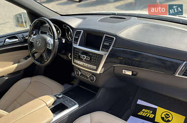 Внедорожник / Кроссовер Mercedes-Benz M-Class 2013 в 
