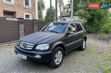 Позашляховик / Кросовер Mercedes-Benz M-Class 2005 в Бучі