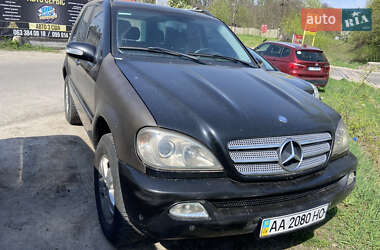 Внедорожник / Кроссовер Mercedes-Benz M-Class 2005 в 