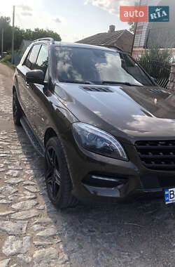 Mercedes-Benz M-Class 2012