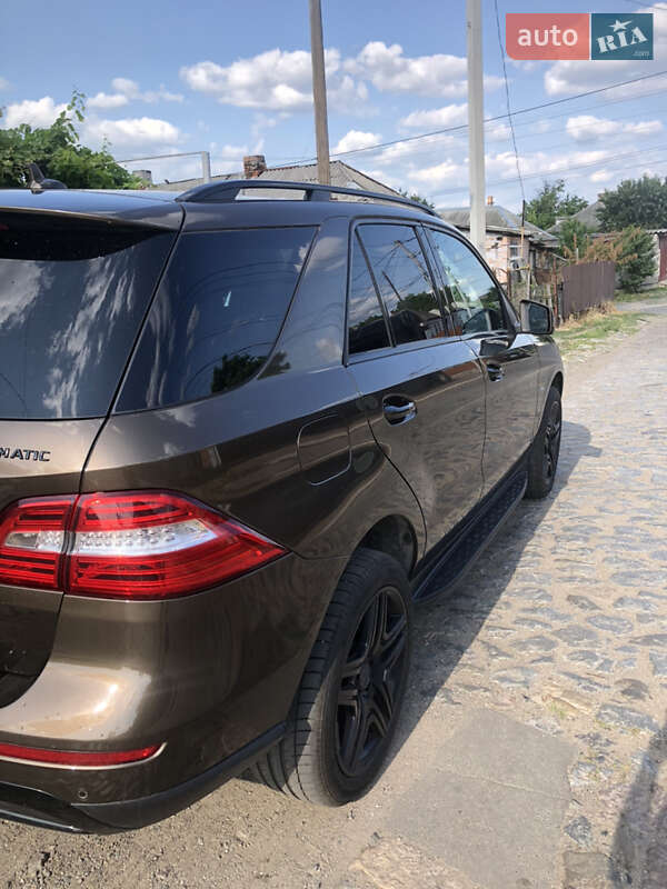 Внедорожник / Кроссовер Mercedes-Benz M-Class 2012 в Первомайске