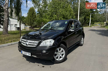 Mercedes-Benz M-Class 2008 Mercedes-Benz M-Class 2008