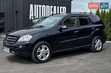 Mercedes-Benz M-Class 2007 Mercedes-Benz M-Class 2007