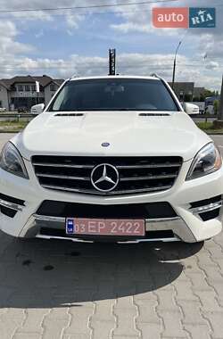 Mercedes-Benz M-Class 2013