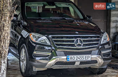 Mercedes-Benz M-Class 2014 Mercedes-Benz M-Class 2014