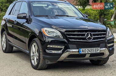 Mercedes-Benz M-Class 2014 Mercedes-Benz M-Class 2014