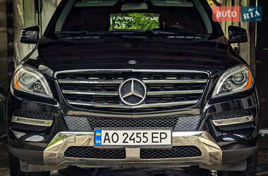 Внедорожник / Кроссовер Mercedes-Benz M-Class 2014 в 