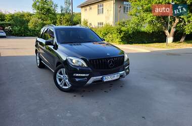 Mercedes-Benz M-Class 2015