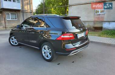 Внедорожник / Кроссовер Mercedes-Benz M-Class 2015 в 