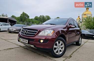Позашляховик / Кросовер Mercedes-Benz M-Class 2007 в Дніпрі