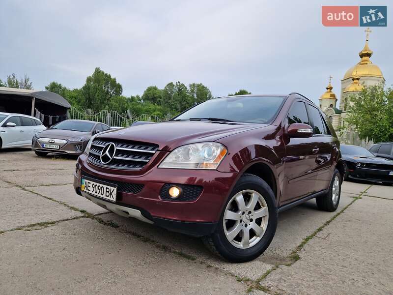 Mercedes-Benz M-Class 2007