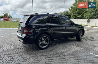 Внедорожник / Кроссовер Mercedes-Benz M-Class 2007 в 