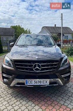 Mercedes-Benz M-Class 2014 Mercedes-Benz M-Class 2014