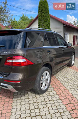 Внедорожник / Кроссовер Mercedes-Benz M-Class 2014 в 